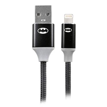 Imagem de 5+ Cabo USB A para Lightning MFI, 2.0, 1,5m - Dc Mobile – Batman