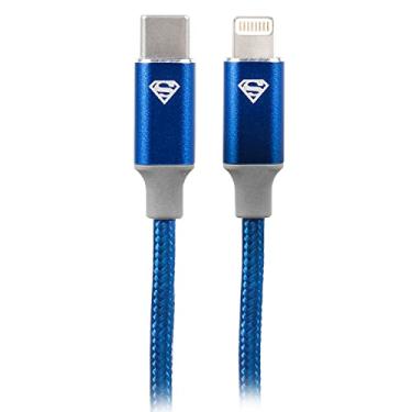 Imagem de 5+ Cabo USB C para Lightning MFI, 2.0, 1,5m - Dc Mobile – Superman