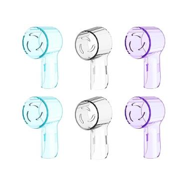 Imagem de Capa de escova de dentes elétrica adequada para Oral B, tampa de cabeça de escova de dentes, protetor à prova de poeira