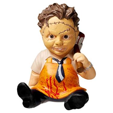 Imagem de Spirit Halloween 14-Inch The Texas Chainsaw Massacre Leatherface Horror Baby Static Prop | Officially Licensed | Horror Décor | Indoor Décor