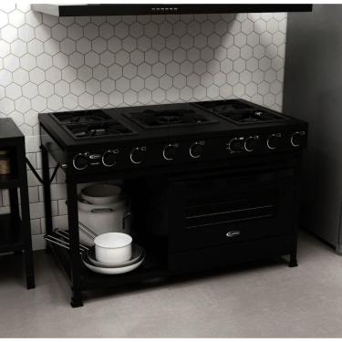 Imagem de Fogão Semi-industrial 5 Queimadores com Forno 112