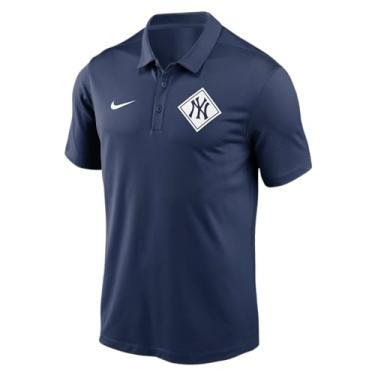 Imagem de Nike Camisa polo masculina Diamond Icon Franquia, Azul marino, M
