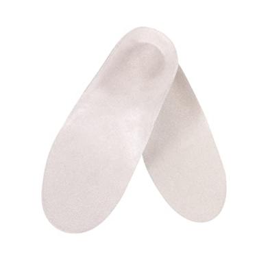 Imagem de Palmilhas de correção de Palmilhas de corrida Palmilhas de fascite plantar Almofadas de alto Palmilhas de espuma viscoelástica Palmilha de suporte de baixo Pés Inserções de sapato Almofadas de pés cha