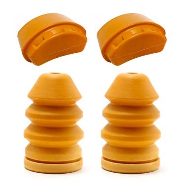 Imagem de Kit de borracha para para-choque dianteiro superior, batente frontal, substituição de parada de amortecedor Jounce para Jeep Liberty 2002-2007, 52088684AB 52088705AB