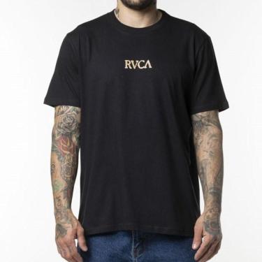 Imagem de Camiseta Rvca Growth Preto-Masculino