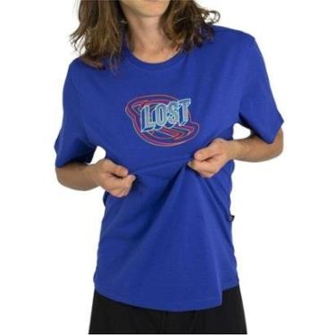 Imagem de Camiseta Lost Lost Lasers Masculina-Masculino