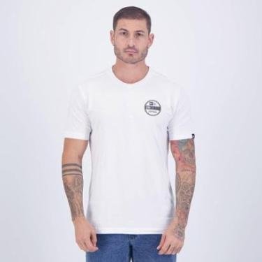 Imagem de Camiseta New Era Core Branded Mini Logo Branca-Feminino
