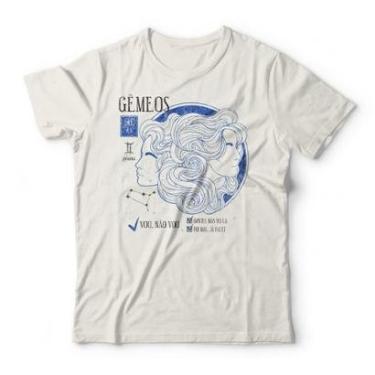 Imagem de Camiseta Studio Geek Signo Gêmeos Masculina-Masculino