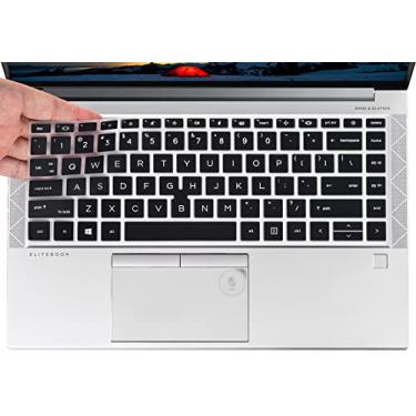 Imagem de Capa de teclado para notebook HP EliteBook 840 G7 G8 35.6 cm, HP EliteBook 845 G8 G7 35.6 cm, preta