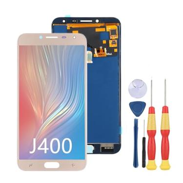 Imagem de SiuVorZhi Tela LCD compatível com Samsung Galaxy J4 2018 J400 J400F J400H J400G J400P J400M Display LCD Touch Screen Assembly Peças de reposição com ferramentas.