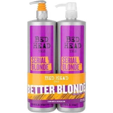 Imagem de Tigi Bed Head Better Blonde Kit Shampoo E Condicionador 970ml X 2