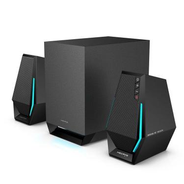 Imagem de Caixa de Som Bluetooth Gamer Edifier G1500 Max - 30W RMS - RGB - Bluetooth e Aux - G1500-MAX-BK-Unissex