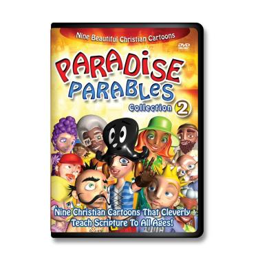 Imagem de Paradise Parables-2 Scripture-Cartoon-DVDs for Kids, Cartoons for Kids-Comedy-Adventure Time-Bible Based Teaching-Cartoon Characters-Animals-Animation-Christian Music for Kids
