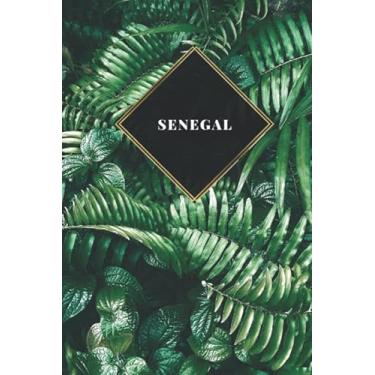Imagem de Senegal: Ruled Travel Diary Notebook or Journey Journal - Lined Trip Pocketbook for Men and Women with Lines