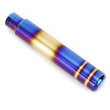 Imagem de Manopla de Mudança de Marcha Universal para Carro, Alavanca de Mudança de Liga de Alumínio, Aparência Luxuosa e Elegante, Carro Suv 13cm 18cm ((18CM))