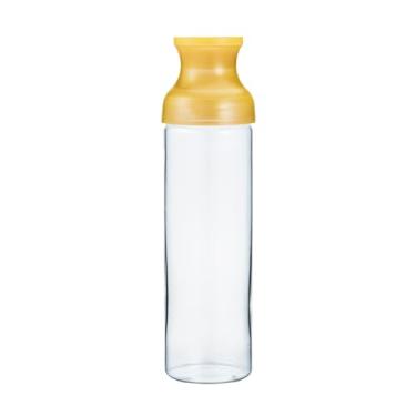 Imagem de HARIO Garrafa de filtro FIR-100-TY, jarra, capacidade prática, 1.000 ml, amarelo, chá frio, feito no Japão
