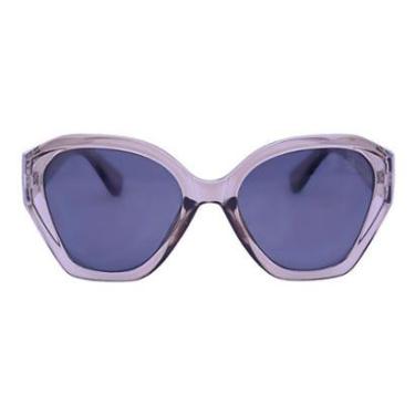 Imagem de Óculos de Sol Feminino Butterfly Oversized Acetato - Mercier-Feminino