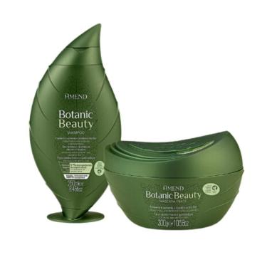 Imagem de Kit Amend Botanic Beauty Óleo de Monoi Shampoo 250ml e Máscara 300g