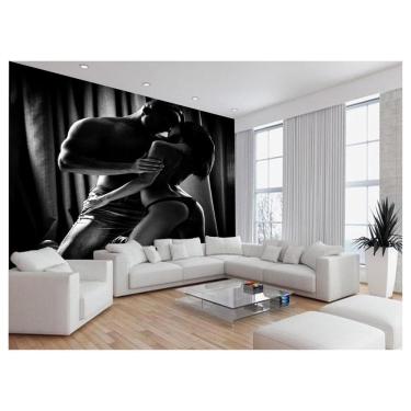 Imagem de Papel De Parede 3D Arte Mulher Sexy Lingerie 3,5M Tra163