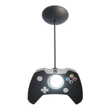 Imagem de Luminária pendente para quarto controle game xbox