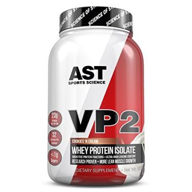 Imagem de VP2 Whey Protein Isolada Hidrolisada AST-Sports Science Sabor Cookies and Cream