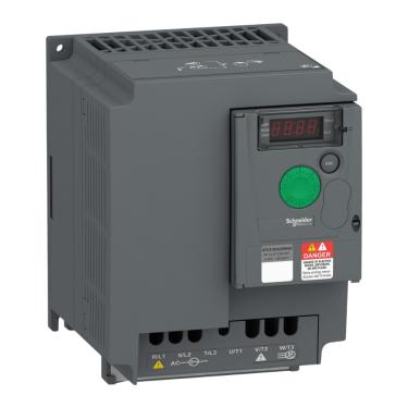 Imagem de Inversor Altivar 310 7,5CV 12,6A 380V ATV310HU55N4E - Schneider