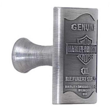 Imagem de ACE PRODUCT MANAGEMENT GROUP HDL-10112 Harley Pewter Oil Can Knob