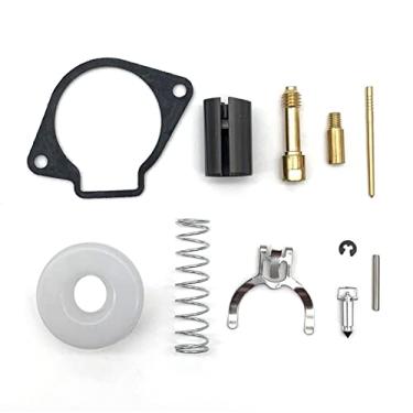 Imagem de Kit de reparo de carburador, peças de sistema de combustível para 2 tempos 43CC 47CC 49CC Mini Moto Pocket Bike Motorcycle Carb Rebuild Parts (1 conjunto)