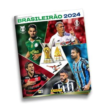 Imagem de Brasileirão 2024 - Álbum Capa Cartão