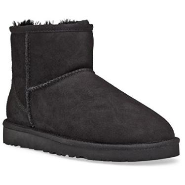 Imagem de UGG Mini bota feminina clássica, Preto, 7 B - Medium