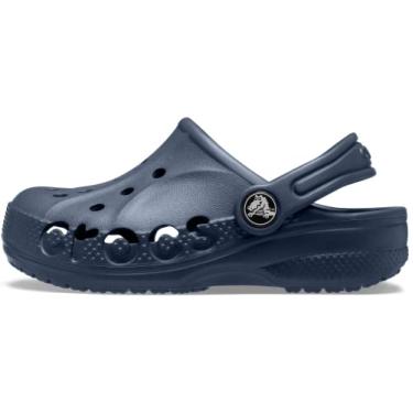 Imagem de CROCS Baya Clog T - Navy - C9, 207012-410-C9, Kids Unisex, Navy, C9