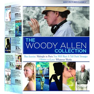 Imagem de The Woody Allen Collection 2014 Edition (Blue Jasmine / Midnight in Paris / You Will Meet A Tall Dark Stranger / To Rome With Love / Whatever Works)