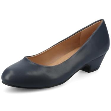 Imagem de Journee Collection Womens Comfort-Sole Classic Heels