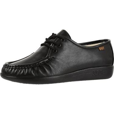 Imagem de SAS Women's, Siesta Lace up Shoe Black 7 W