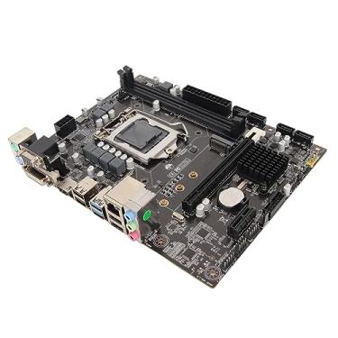 Imagem de Placa-mãe H310 LGA 1151, com slot de memória DDR4 de canal duplo, processador gráfico integrado, placa principal ATX, suporta 8ª geração