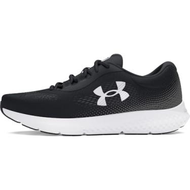 Imagem de Under Armour Tênis de corrida feminino Charged Rogue 4, (001) Preto/Antracite/Branco, 6.5