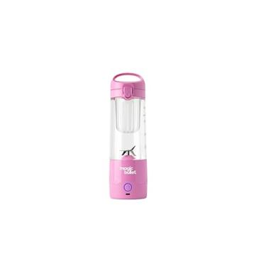 Imagem de magic bullet Liquidificador Portátil MBPB50100FP Flamingo Rosa