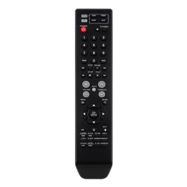 Imagem de AH59-01907K AH59-01907T Controle remoto de substituição compatível com Samsung Home Theater HTX-710 HT-X710/EXP HTX-810 HTX-710T HTX-710T/XAA HTX-710X HTX-810T