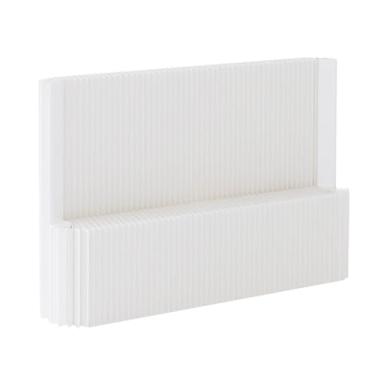 Imagem de Biombos e Divisórias Divisória De Ambiente Portátil Dobrável, Tela De Privacidade Com Prateleiras, Divisória De Tela De Painel De Papel Para Ambientes Internos E Externos, Leve E Resistente(300x240cm/