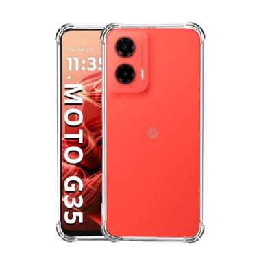 Imagem de Capa Capinha Case Anti Impacto Transparente Para MOTO G35 (Tela 6.72") - C7 COMPANY