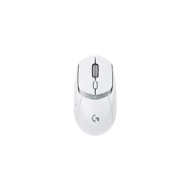 Imagem de Mouse Gamer sem fio Logitech G309 LIGHTSPEED com Switches LIGHTFORCE, Sensor HERO 25K, 6 botões programáveis, Branco - 910-007206