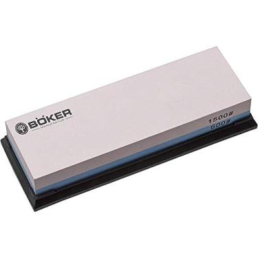 Imagem de Pedra De Afiar Corundum Magnum By Boker Dupla Face 240/1000