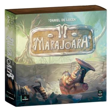 Imagem de MeepleBR, Marajoara, Jogo de Tabuleiro Expert, 1 a 4 jogadores