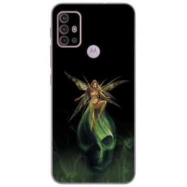 Imagem de Capa Adesivo Skin063 Verso Para Motorola Moto G30 (2021) - KawaSkin