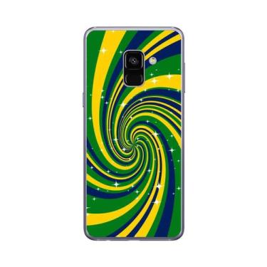Imagem de Capa Adesivo Skin360 Verso Para Samsung Galaxy A8 2018 - KawaSkin