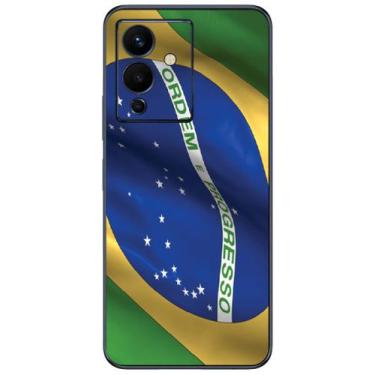 Imagem de Capa Adesivo Skin628 Verso Para Infinix Note 12 5G 2022 - KawaSkin
