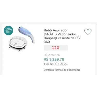 Imagem de Robô aspirador - Midea