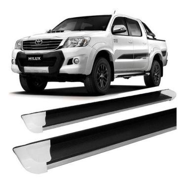 Imagem de Estribo Personalizado Ponteira Branca 2005 Até 2015 - HOZZ