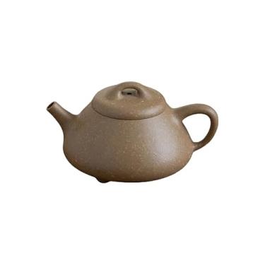 Imagem de Bule de chá Yixing Yixing feito à mão Zisha verde argila Lv Ni bule de chá "Man Sheng" Gongfu bule de chá teaworldsupply bxteashop