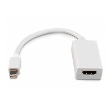 Imagem de Adaptador Mini Displayport Macho X Hdmi Femea 15Cm Mdp-H15Cm - Vinik, 